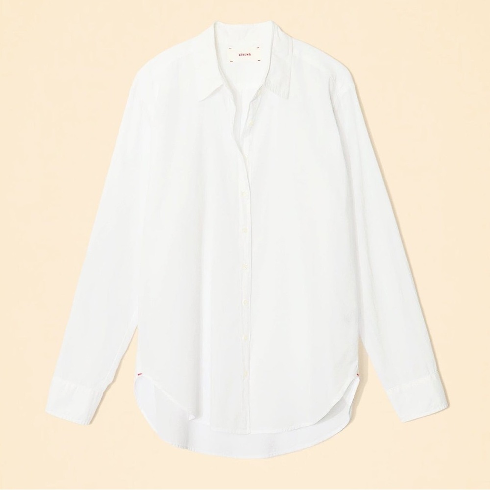 XIRENA - COTTON BUTTON DOWN - Picture 11 of 11